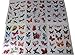 One Book of 6 Sheets 85+ Girls Ladies Colourful Sexy Arty Butterflies Temporary Tattoos for parties, gifts, etc - by Fat-Catz-copy-catz