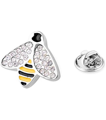 Lot De 2 Pins Broche Fleur De Lys Dorée - Épinglette élégante Pour Homme, Cadeau Mariage Ou Style Patriotique
