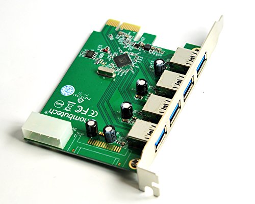 PCI Express 4 Port, USB 3.0 - 4
