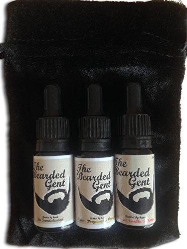 3*10ml Beard Oil - The Bearded Gent