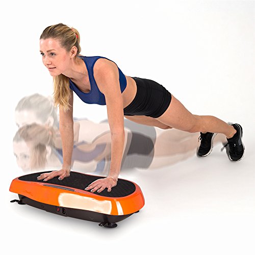 Vibro Shaper Premium placa de vibración vibración Plate vibración Trainer Cuerpo Entero Fitness dispositivo Entrenamiento de cuerpo entero