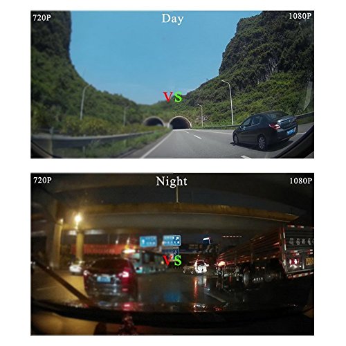 LANKA® Full HD 1080P Car Dash Cam DVR Camera Dashboard Digital Driving