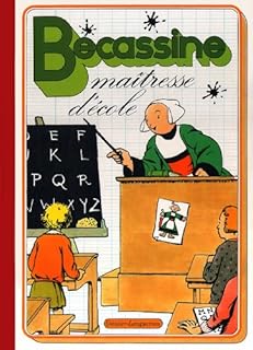 jaquette livre Bécassine maîtresse d'école