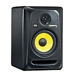 2-Stck-KRK-ROKIT-RP5-G3-aktive-Studio-Monitore-Set-mit-2x-5-Dmmkeilen-Nahfeld-Monitor-Lautsprecher-Box-2-Wege-Bassreflex-5-Aramid-Glas-Woofer-1-Soft-Dome-Tweeter-30-Watt-schwarz
