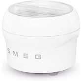 Smeg SMIC01 Dondurma Aparatı, Beyaz