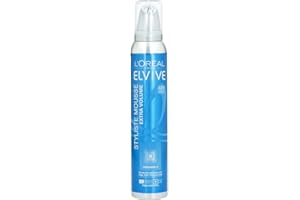 L'OREAL PARIS L'Oreal Elvive Stylise Extra Volume Firm Styling Mousse (200ml)