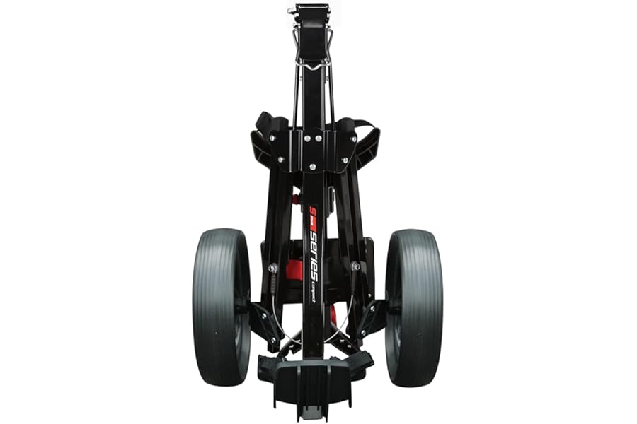 Masters 5 SERIES COMPACT GOLF TROLLEY – BLACK