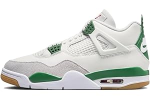 SUNFOREVER Jordan 4 Retro SB Pine Green
