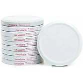 Canned Lid Jar Lid Double Silicone Bottle Lid 30 Pieces