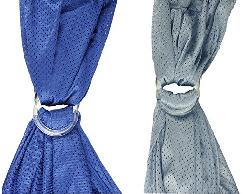 Baby Wassersling Badesling Ringsystem Ring Slim Carrier Tragetuch Bauchtrage - 4