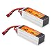 Produktbild TOOGOO 2X Wiederaufladbarer 3300Mah 22,2V 45C 6S Lipo-Akku Für Rc-Car-LKW-Flugzeuge
