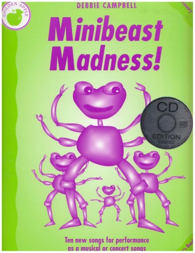Download Minibeast Madness!: Primary. Teacher's Book (Book & CD)