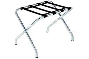 JVD Porte Bagage Acier Noir Mat