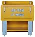 Kidsaw JCB Bedside Table