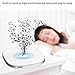 Produktbild Cocoarm Schlaf Sound Maschine White Noise Machine Weißes Rauschen Machine Portable Schlaf Helfer mit 20 Beruhigender Geräuschen 3 Timer Einstellungen für Babys Erwachsenez Büro Reise