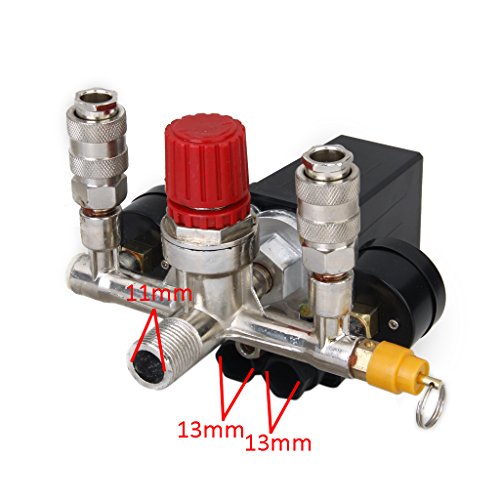 Kompressor Druckschalter Regelventil NO.6 - 3