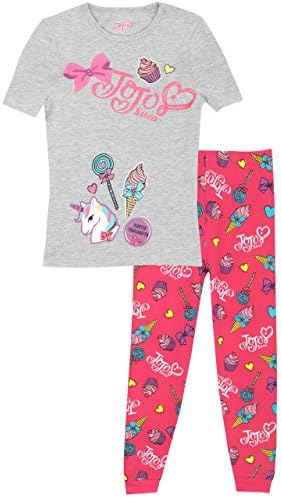 JoJo Siwa Girls Jojo Siwa Pyjamas - Snuggle Fit - Age 9 to 10 Years