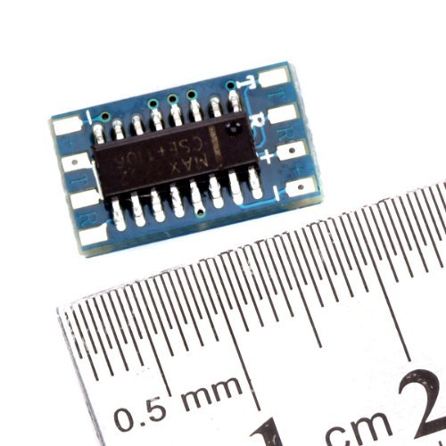 5 x Mini RS232 zum TTL Konerter Modul Brett - 7