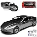 Produktbild Motormax Aston Martin DB11 Coupe Grau Metallic Ab 2016 1/24 Modell Auto mit individiuellem Wunschkennzeichen