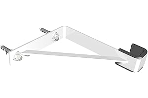 Metallbau Rüdiger Sent 1 Pair of Wall Mounting Brackets for Washing Machine Base 135 mm