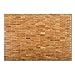 Produktbild casa pura® Luxus Bambus Badteppich, 60 x 90 cm (15,2 x 3 ft) | Badezimmer & Sauna Matte | 2 Farben erhältlich, Bambus, braun, 60 x 90 cm