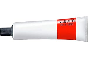 INEFA Colla grondaia Adesivo speciale, adesivo plastico PVC-U, impermeabilizzante per grondaie e accessori tubo da 180gr trasparente