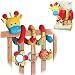 PARKFIELD Baby Activity Spiral Infant Soft Car Toys Bed Animal Crib Hanging with Bell Plush Toy
