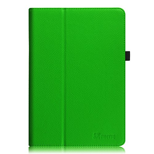MEDION LIFETAB S10321 / Odys Notos Plus 3G Hülle Case – Fintie Slim Fit Folio Kunstleder Schutzhülle Cover Tasche mit Ständerfunktion und Stylus-Halterung für MEDION LIFETAB S10321 (MD 98687) / Odys Notos plus 3G 25,7 cm (10,1 Zoll) Tablet-PC, Grün - 8