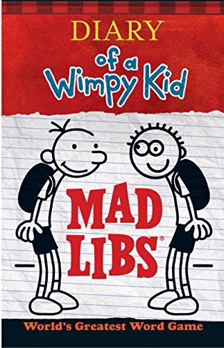 Diary of a Wimpy Kid Mad Libs livre