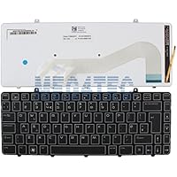 Ajparts Replacement Laptop Backlit Keyboard For Dell Latitude E5550 E5570 Precision 5710 Pn N7cxw Uk Layout