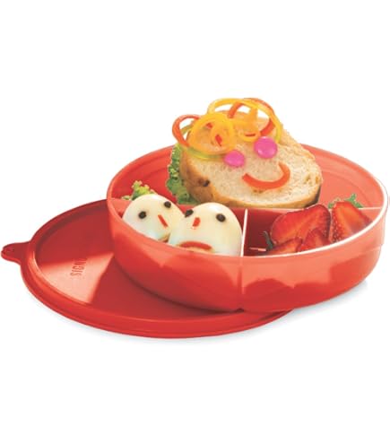 Buy Tupperware Dora Kids Plastic Lunch Set (Pink) Online at Low