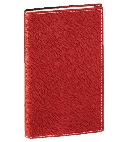 Télécharger Quo Vadis Club ITALNOTE Spiralé Agenda civil Semainier 8,8x17cm Rouge Année 2019 Livre eBook France