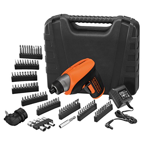 Black + Decker Cs3652Lkaqw Svitavv.98 Acc.3,6 - Destornillador eléctrico