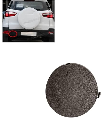 Front Bumper Cover For 2018-2020 Ford EcoSport - Primered, No Sensor Hole