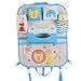 Produktbild Fdit Kartoon Auto Rücksitz Kofferraumtasche Aufbewahrungstasche Aufbewahrungsbox Organizer Oxford Stoff Fahrzeug Sitzrückenprotektor Spielzeug Speicherorganisator für Kinder Kleinkinder(Tier)