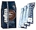 Produktbild LAVAZZA ESPRESSO Gran Espresso Kaffee ganze Bohnen 1000g + 3 Jura Filterpatronen White