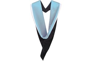EVS EVESS University academic graduation hood (Bachelor) - UK style hood only