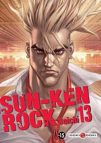 Sun-Ken Rock — Tome 13