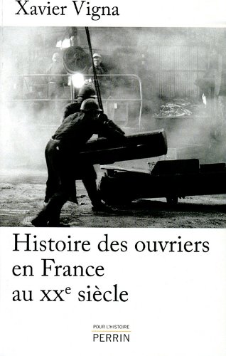 couverture de : Histoire des ouvriers en France au XXe si&egrave;cle