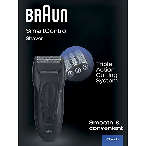 Braun SmartControl Classic Rasierer, schwarz - 2