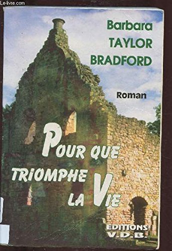 couverture de : Pour que triomphe la vie 