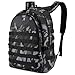 Price comparison product image CamGo Tactical Laptop Backpack Military Survival Backpacks College School Bag for Camping Trekking Hunting Survival Rucksack (CAMO Black)