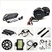 Produktbild HalloMotor 48V 1000W Tretlagerbreite 68mm Tretlagerbreite Bafang 8fun Mittelmotor Conversion Kits + 48V 14.5AH DownTube TigerShark Frame Case Panason.Cell Battery with 5A Charger