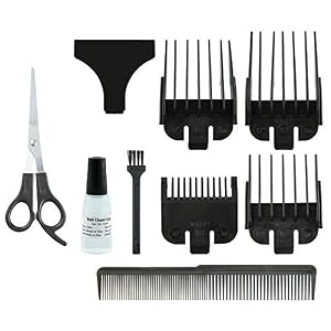 Wahl 100 Series Mains Hair Clipper Set - Black - Image 2