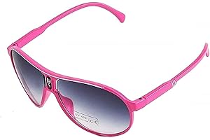 LOVELEGIS Lunettes de soleil enfant - 4 6 8 10 ans - goutte - aviateur - verres - monture pvc - uv 400 - idée cadeau noel et anniversaire