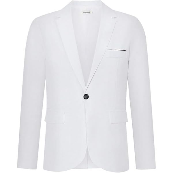 Veste Costume Homme Ajustée Noire XXXL - Style Gentleman Moderne Et Élégant