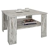 Der Sofatisch ist im Shabby Chic Look erhältlich