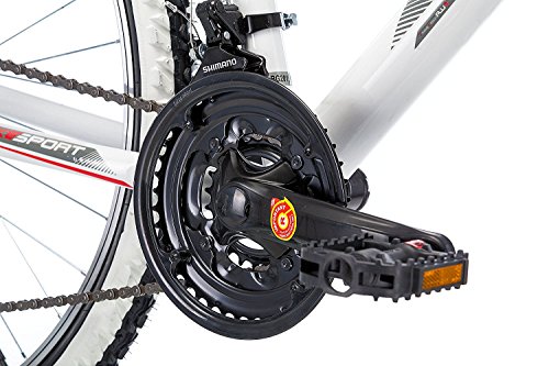 Fahrrad Mountainbike Hardtail Herren 26 Zoll Bikesport PRIME Legierung 21 Gang Shimano Scheibenbremse - 6