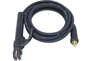 VECTOR WELDING Pince de maintien pour électrodes de soudage avec porte-électrodes 200 A ou 300 A (16 mm²/200 A mandrin 9 mm (5 m)