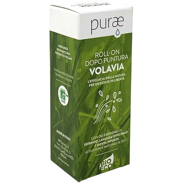 Spray Corpo VolaVìa Bio - Repellente Naturale Per Zanzare Con Oli Essenziali Di Citronella, Menta E Lavanda, 100 Ml - Foto 3